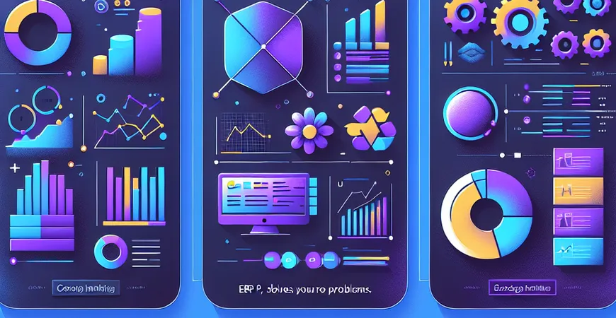 ERP 系统核心功能拆解：生产、采购、财务模块各解决什么问题？